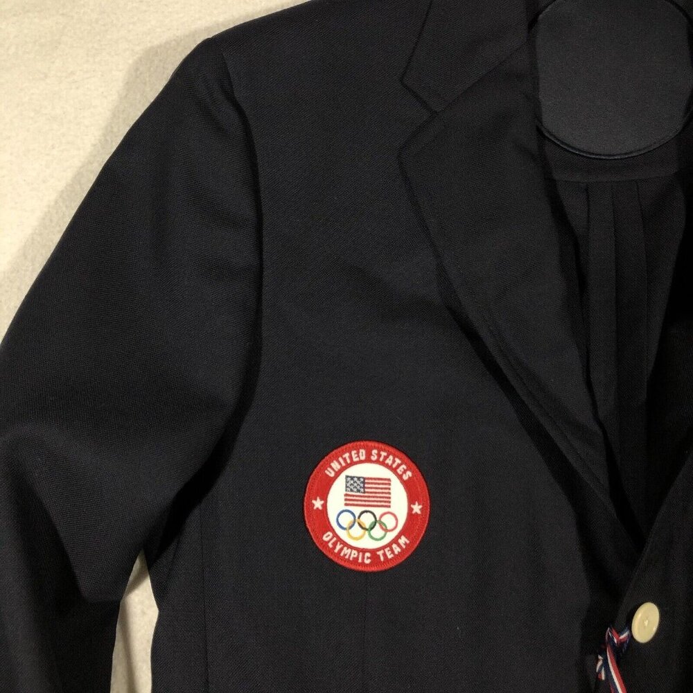 Polo Ralph Lauren Mens USA Olympic Team 2020 42XL Navy Blazer Sport Coat NEW - Picture 3 of 16